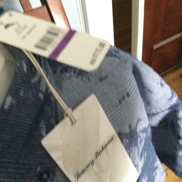 Tommy Bahama Pixel Palms Men’s Camp Shirt.  New - Picture 11 of 11